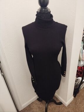 Anne Klein Black Knitwear
